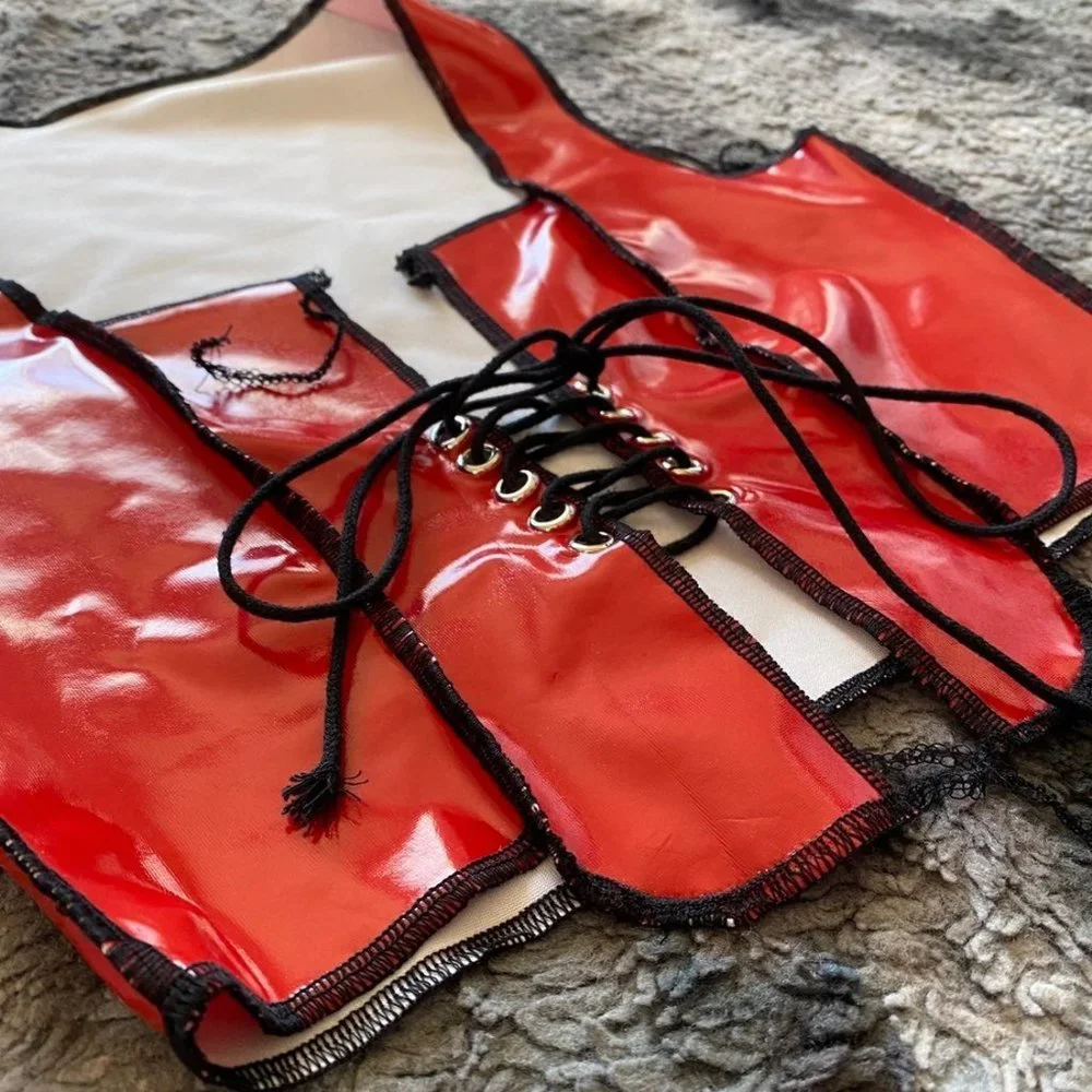 The Rule Breaker Top - Candy Red - Picture 3 of 8